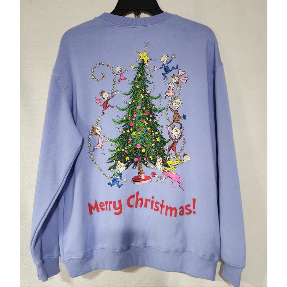 The Grinch '' How the grinch stole Christmas!'' XXS sweatshirt - Picture 4 of 4